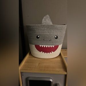 Shark Design Storage Basket